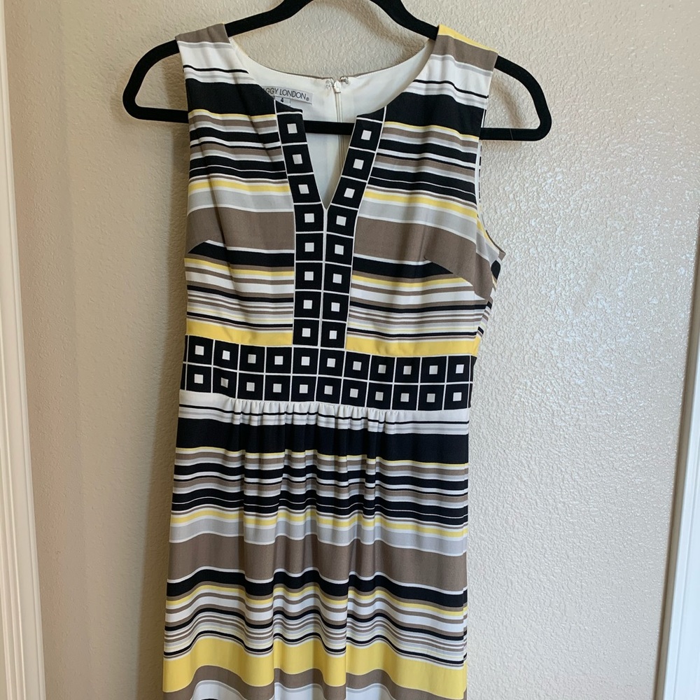 Striped Maggy London Dress